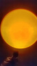 启梵（QIFAN）太空机器人落日夕阳氛围灯拍照补光气氛小夜灯卧室睡眠床头情趣灯 酷炫小飞侠【夕阳+破晓+彩虹】 实拍图