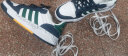 adidas ENTRAP休闲运动板鞋少年感复古篮球鞋男子阿迪达斯官方 白色/绿色/蓝色 43 晒单实拍图
