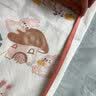 贝肽斯婴儿隔尿垫宝宝防水可洗纯棉透气床单月经生理期床单幼儿园床垫 蘑菇屋-5A级抗菌 30x45cm 实拍图