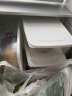 美煮妇冰箱食物收纳盒冷藏冷冻速冻专用保鲜盒食品级火锅食材冻肉分格盒 纯白 3件套 9L 实拍图