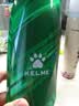 KELME/卡尔美成人足球护腿板 专业比赛训练护腿插板儿童护具K15S948 绿色（新款-5001） M（适合身高160-185cm） 实拍图