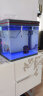 森森（SUNSUN）森森鱼缸小型客厅水族箱生态桌面创意玻璃缸免换水ZHR-380灰色 实拍图