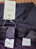 安踏大师腰型动裤丨舒乐商务通勤休闲长裤男士防泼水健身跑步运动裤男 【加绒款-罗纹收口】anta款/黑-4 L /(175) 适合130-150斤 实拍图