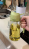 双枪玻璃油壶酱油醋调料瓶 厨房家用自动开合倒油壶大容量不挂油620ml 实拍图