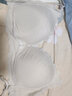 霞婷（xiating）【2件装】哺乳文胸孕妇内衣怀孕期文胸罩女舒适聚拢大码薄款喂奶 21-07桔色+灰色（四排四扣） 42/95C 实拍图
