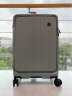 皇冠（CROWN）行李箱时尚扩充层加大容量拉杆箱旅行箱5020 实拍图