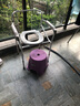 鱼跃（Yuwell）老人坐便椅坐厕椅孕妇老人洗澡椅可折叠座浴椅防滑马桶椅 H029B 实拍图