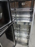 华帝（VATTI）消毒柜家用立式小型高温紫外线奶瓶烘干厨房碗筷餐具消毒碗柜 二星级 119L 【紫外线+高温】 实拍图