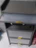 佳帮手厨房用具置物架落地多层收纳柜微波炉置物柜多功能储物柜4层60cm 实拍图