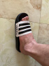 阿迪达斯 （adidas）neo中性运动休闲系列ADILETTESHOWER运动拖鞋GZ9508 40.5码UK7码 晒单实拍图