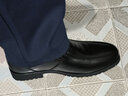北欧图（BEIOUTU）冬季男鞋皮靴子加绒保暖商务休闲鞋套脚正装棉皮鞋子男冬季中帮靴子 3320 黑色 40 实拍图