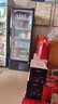 海尔（Haier）【风冷无霜一级能效】海尔展示柜饮料冷藏柜商用超市保鲜柜透明玻璃门立式冰柜办公室冰吧 339升 | 约203瓶装量 毛容积 320L 实拍图