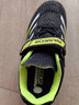 回力童鞋儿童足球鞋2026春季新款男童碎钉软底防滑训练鞋学生运动鞋 黑荧光绿 32 内长约21.1cm 实拍图