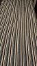 黄河口老粗布床单纯棉 条纹床单单件纯棉加厚床单 粗布床单原创老粗布被单床单 田园绿彩条 250X250cm适合1.8/2.0米床 实拍图