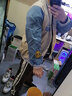 至涛美式棒球服外套男2024新款早秋港风宽松春秋潮牌痞帅秋装夹克上衣 T88卡其 XL 实拍图