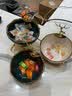帕美居欧式装饰陶瓷工艺品酒柜玄关电视柜轻奢钥匙收纳摆件乔迁新居礼物 （白+绿）描金收纳 实拍图