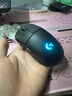 罗技（G）GPW二代无线游戏鼠标gpw2狗屁王二代机械轻量化电竞PRO充电中大手可编程鼠标 送男友 GPW二代黑+喵星漫步防滑贴 实拍图