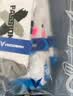 维动（VEIDOORN）闪星系列春夏季加厚实战篮球袜子毛巾底运动精英男女高帮长筒加压 闪星颜色自选【3双装】 均码（37-45鞋码） 实拍图