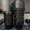 美本堂 适用于适马24-70F2.8 DG DN镜头保护贴膜2470一代ART机身贴纸贴皮 蛇麟绿 E/L口 实拍图
