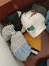 斑比儿童袜子秋冬季学生运动袜春秋大童男孩篮球袜BB22513 18-20码 实拍图