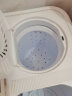 奥克斯（AUX） 实标8.0公斤大容量半自动洗衣机家用双桶双缸半全自动小型洗衣机迷你波轮洗脱水一体 HB80P130-V686黑色 晒单实拍图