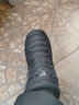 回力棉鞋男冬季加绒加厚保暖防水防滑爸爸中老年老人鞋棉靴子男雪地靴 男黑色 40 实拍图