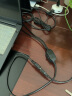 DRACO 适用于USB打印机共享器 一拖二数据两台电脑共用鼠标键盘一分二连接线 主线0.5米分线各1米 晒单实拍图
