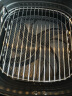 飞利浦（PHILIPS）空气炸锅 家用7.3L双层烤架容量翻倍 减少90%油脂 全自动7倍速热 不用翻面HD9651/61 实拍图