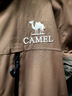 骆驼（CAMEL）【岩野】三防硬壳冲锋衣男女同款拼色外套防风防水户外登山服8672 实拍图