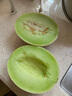 千园九味山东冰淇淋玉菇甜瓜新鲜水果当季玉菇冰淇淋翡翠香蜜甜瓜整箱 净重4.5斤【2-3个装】 实拍图