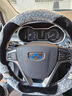 卡客（Karcle）汽车方向盘套冬季毛绒男女冬天短毛毛保暖加热把套方向盘保护套 水墨黑-中号D型 实拍图