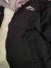 NASA MARVEL棉衣男冬季棉服男情侣装外套面包服加厚宽松百搭休闲 黑色 L 实拍图