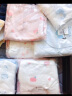 童泰秋冬0-3个月新生儿婴儿宝宝棉衣居家夹棉半背衣2件装 粉红 59cm 晒单实拍图