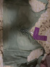 颂梵希（SONGFANXI）内衣女大胸显小薄款聚拢收副乳调整型防下垂胖mm大码文胸罩夏季 翡翠绿 85B 实拍图