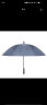 美度（MAYDU）可定制雨伞直杆24骨加大加固双人雨伞 M5003雾霾蓝 实拍图
