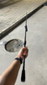 ABU GARCIA阿布BMAX3路亚竿单杆远投翘嘴竿碳素路亚雷强竿打黑微物马口竿 1.98米 枪柄L调实心竿稍 实拍图