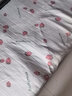 曼克顿（MANKEDUN）乳胶床垫加厚记忆棉榻榻米抗压单双人家用宿舍床褥子床垫子 甜心草莓（厚度约10cm） 120cm*200cm【大牌平替 无溢价】 实拍图
