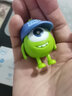 蓝蜂大眼仔i love you钥匙扣玩具发声玩偶会说话的挂件七夕圣诞节礼物 【绿色】大眼仔钥匙扣 实拍图