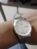 冠琴（GUANQIN）手表男士品牌2025新款自动机械表男表十大名学生日礼物男生送男友 间金白面钢带（进口机芯） 实拍图