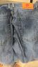 皮尔卡丹（pierre cardin）牛仔裤男夏季棉弹透气修身商务修身直筒裤长裤子蓝色 33码 晒单实拍图
