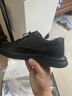 百丽潮搭厚底休闲皮鞋男鞋冬季舒适真皮商务运动鞋A1685DM4【预售】 黑色-单里 42 (260mm) 实拍图