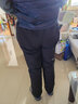 S.S&HOR羽绒裤男中老年可脱卸内胆休闲加绒裤外穿男士加厚保暖羽绒长裤子 2383#黑色 3XL （3尺-3尺1） 实拍图