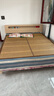 易宝林【现货闪发】实木床双人床1.8米2米简约出租屋单人床1.5x2米木床 单床【福利款】 1.8*2米 实拍图