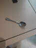 逸居客（YIJUKE）【3只】9cm特小号304不锈钢调料勺精致迷你咖啡勺调味勺甜品勺子 实拍图