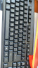 牧马人 K200手托机械键盘鼠标套装带掌托游戏外设三件套网吧台式电脑笔记本有线外接电竞键鼠 K200黑色混光黑轴+M5宏鼠标+机甲鼠标垫 实拍图