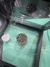 奇美拉（CHIMERA） 轻奢优雅水钻小发抓女迷你精致刘海夹发夹韩版小巧抓夹发卡头饰 经典灰钻 实拍图