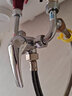 耐发全铜电热水器混水阀明装开关冷热混合阀U型出水龙头淋浴通用配件 全铜豪华套装送铝座 送生料带 实拍图