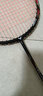 威克多（VICTOR）胜利羽毛球拍轻高磅全碳素入门级耐用单只拍挑战者维碳纤维进攻型 3U升级款挑战者CHA-9500 D鲜红 实拍图