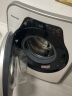 松下（Panasonic）小型滚筒洗衣机全自动3.2公斤迷你 婴儿内衣光动银除菌 95°高温除菌 宝贝星宠肌洗系列XQG32-A312D 实拍图
