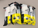 CCKO垃圾袋 加厚抽绳大号塑料袋子家用厨房卫生间商用防漏车载垃圾袋 12-15L(48个/卷)*5卷(共240只) 实拍图